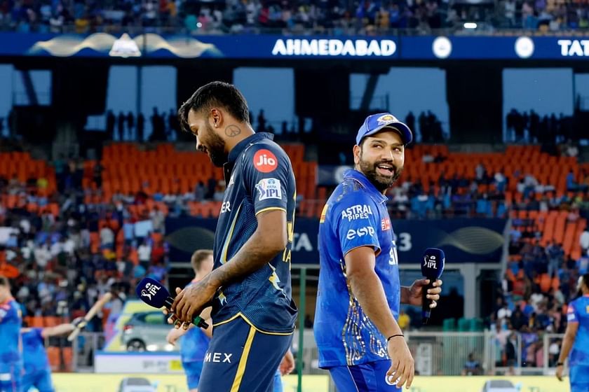 Hardik Pandya and Rohit Sharma | BCCI-IPL