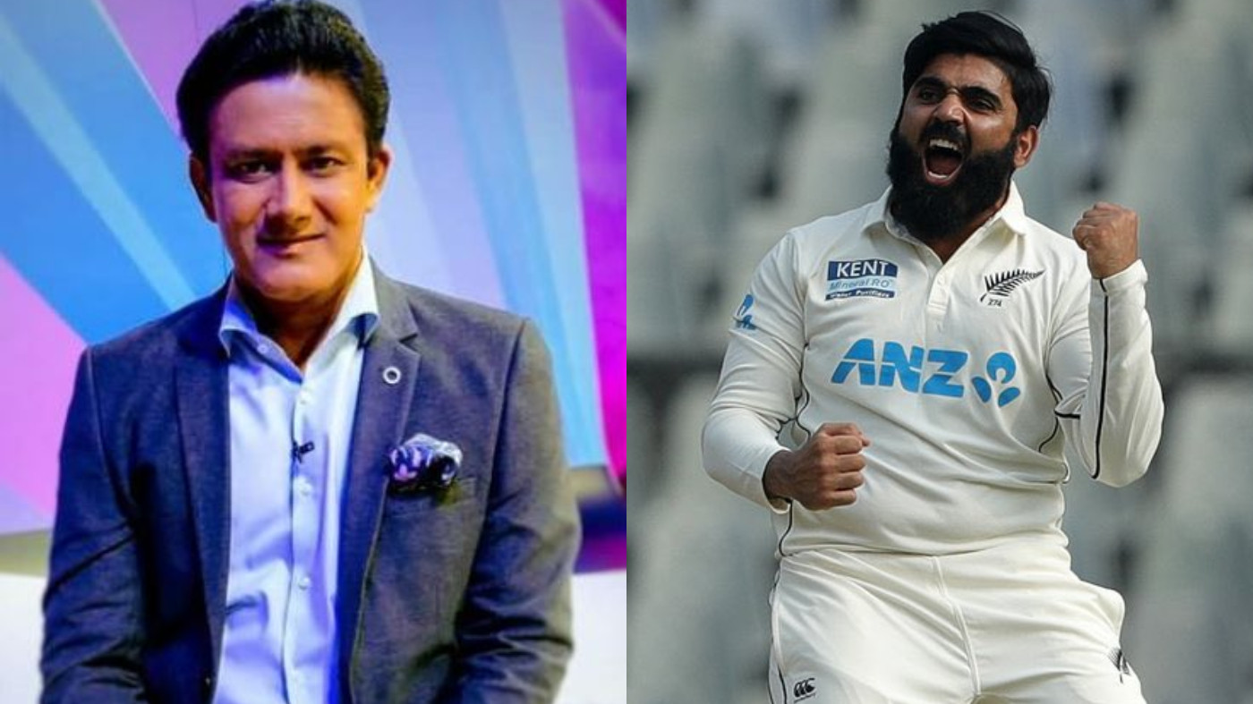 IND v NZ 2021: Anil Kumble welcomes Ajaz Patel to 'Perfect 10' club after his 10-wicket haul
