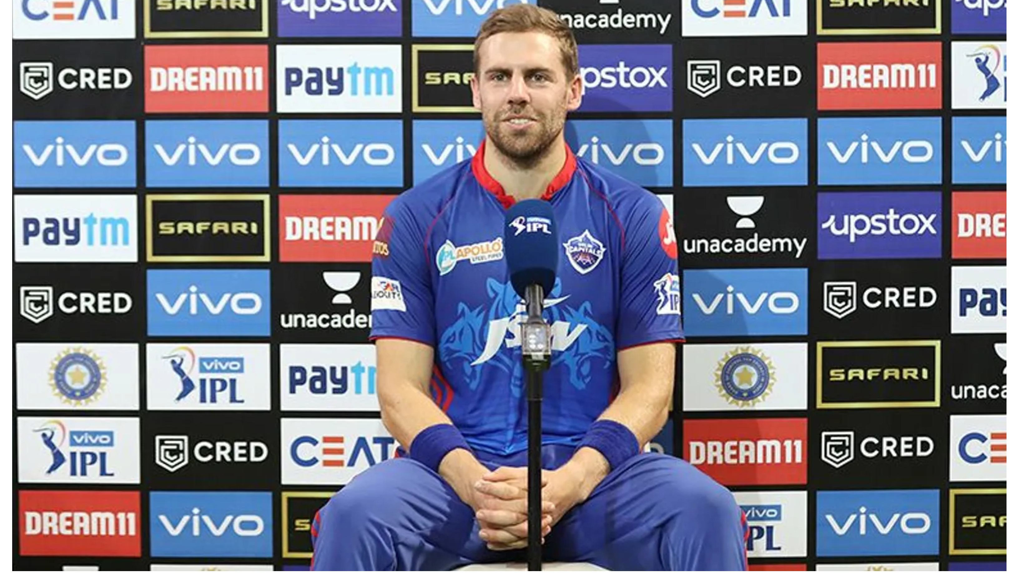 IPL 2021: ‘We thought it was a good score’, says Anrich Nortje after DC defended 154 against RR