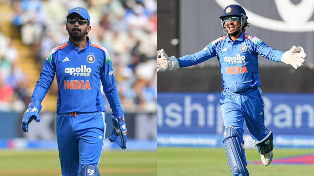 KL Rahul and Ishan Kishan | Getty