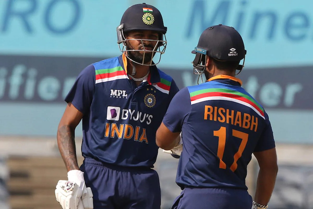 Hardik Pandya and Rishabh Pant for India in recent limited overs series against England | BCCI