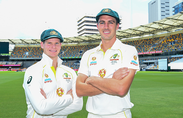 Steve Smith and Pat Cummins | Getty Images