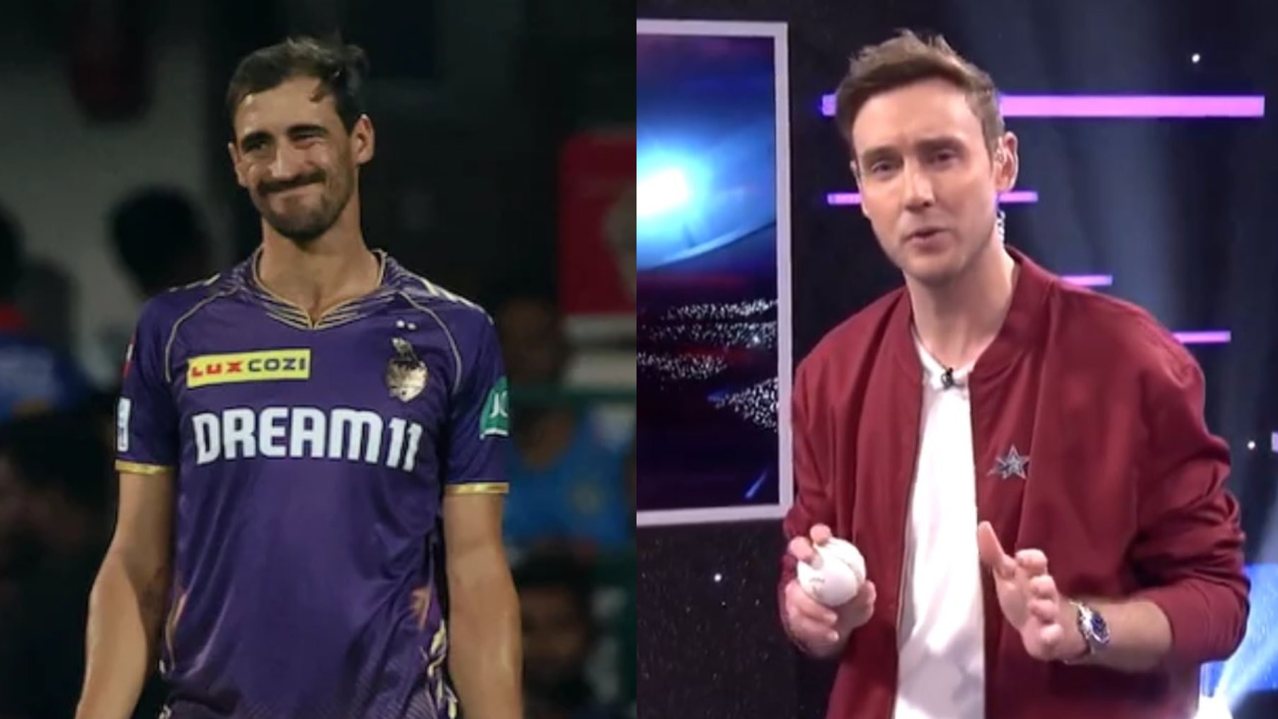 IPL 2024: 'They're going to give him time to find form'- Stuart Broad back KKR’s Mitchell Starc to come good