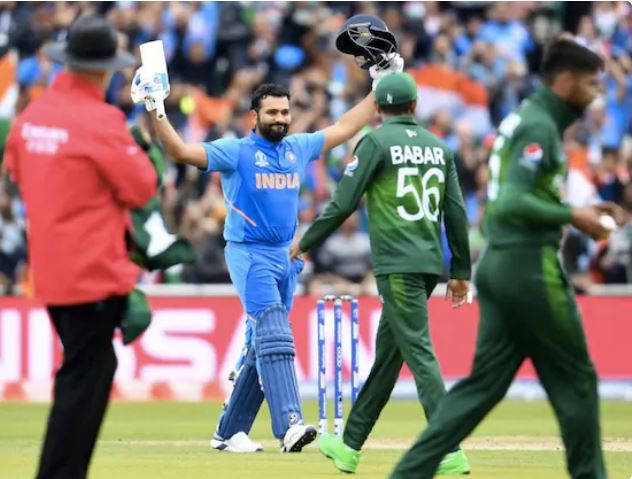 India and Pakistan last time faced each other during the ICC World Cup 2019 in Manchester | AFP