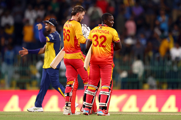 Zimbabwe topped the Group B by beating Sri Lanka | Getty