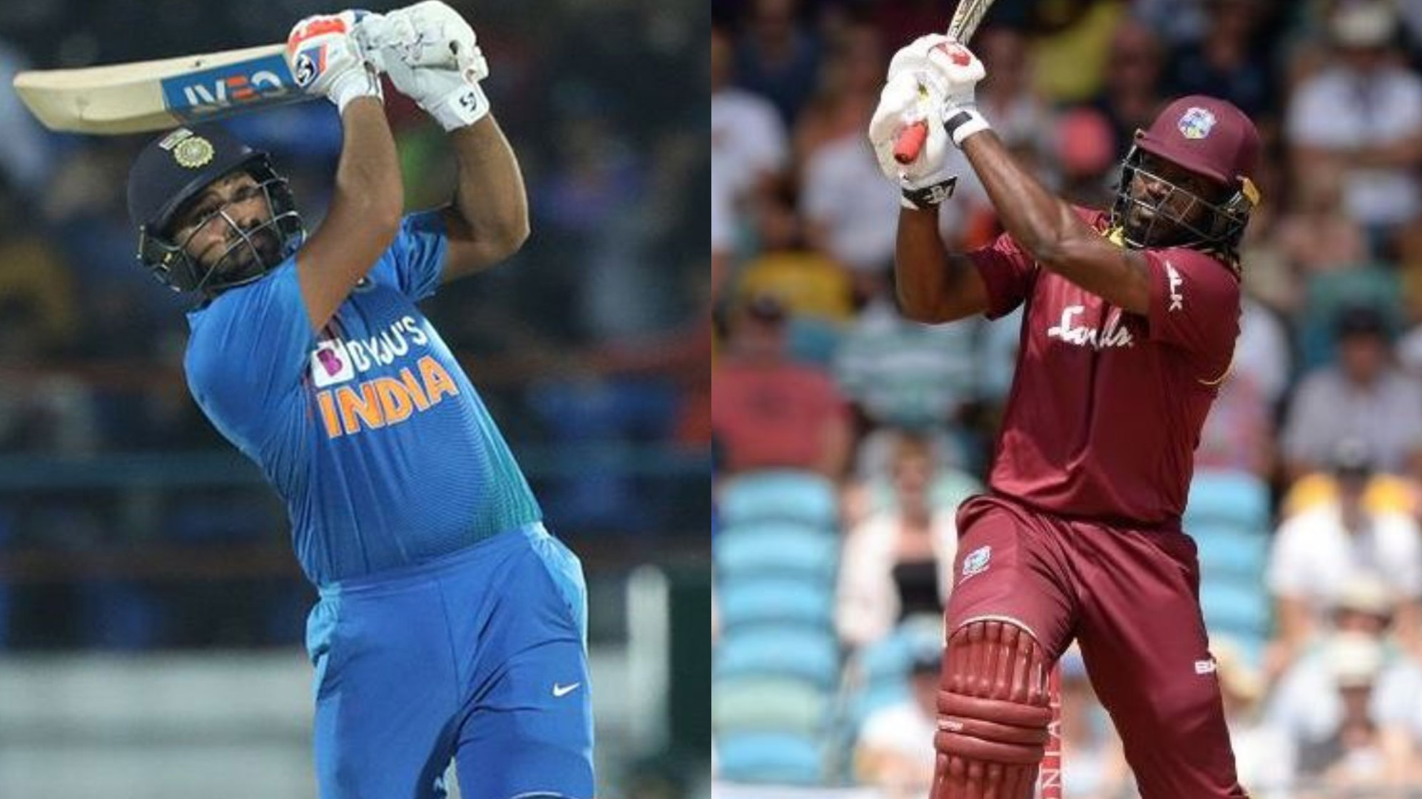 “I want to break Chris Gayle’s six-hitting record”- Rohit Sharma on nearing the West Indian’s record