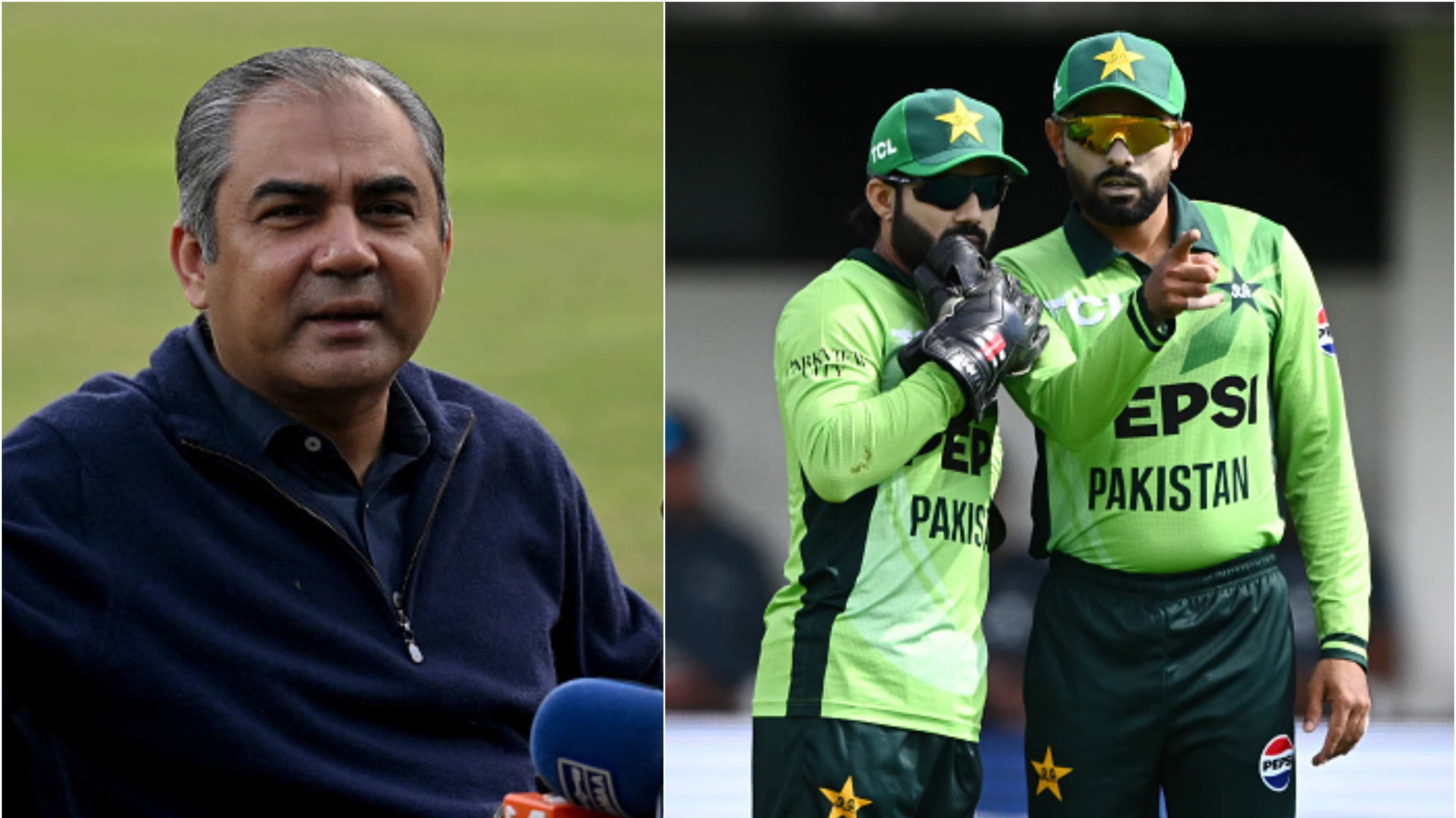 “I don’t have even…,” PCB chief denies any role in Babar Azam, Mohammad Rizwan’s Asia Cup 2025 snub