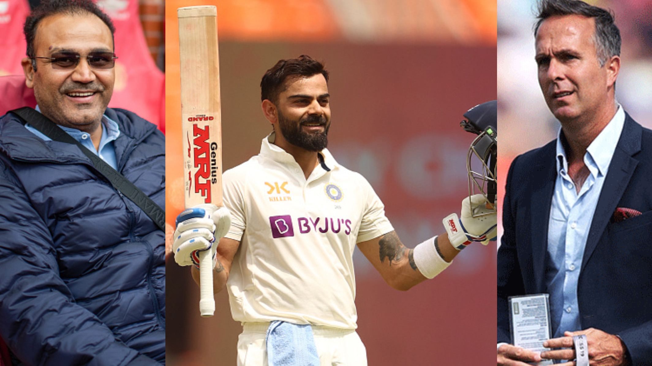 IND v AUS 2023: Cricket fraternity reacts as Virat Kohli hits 28th Test ton; his first after 1205 days