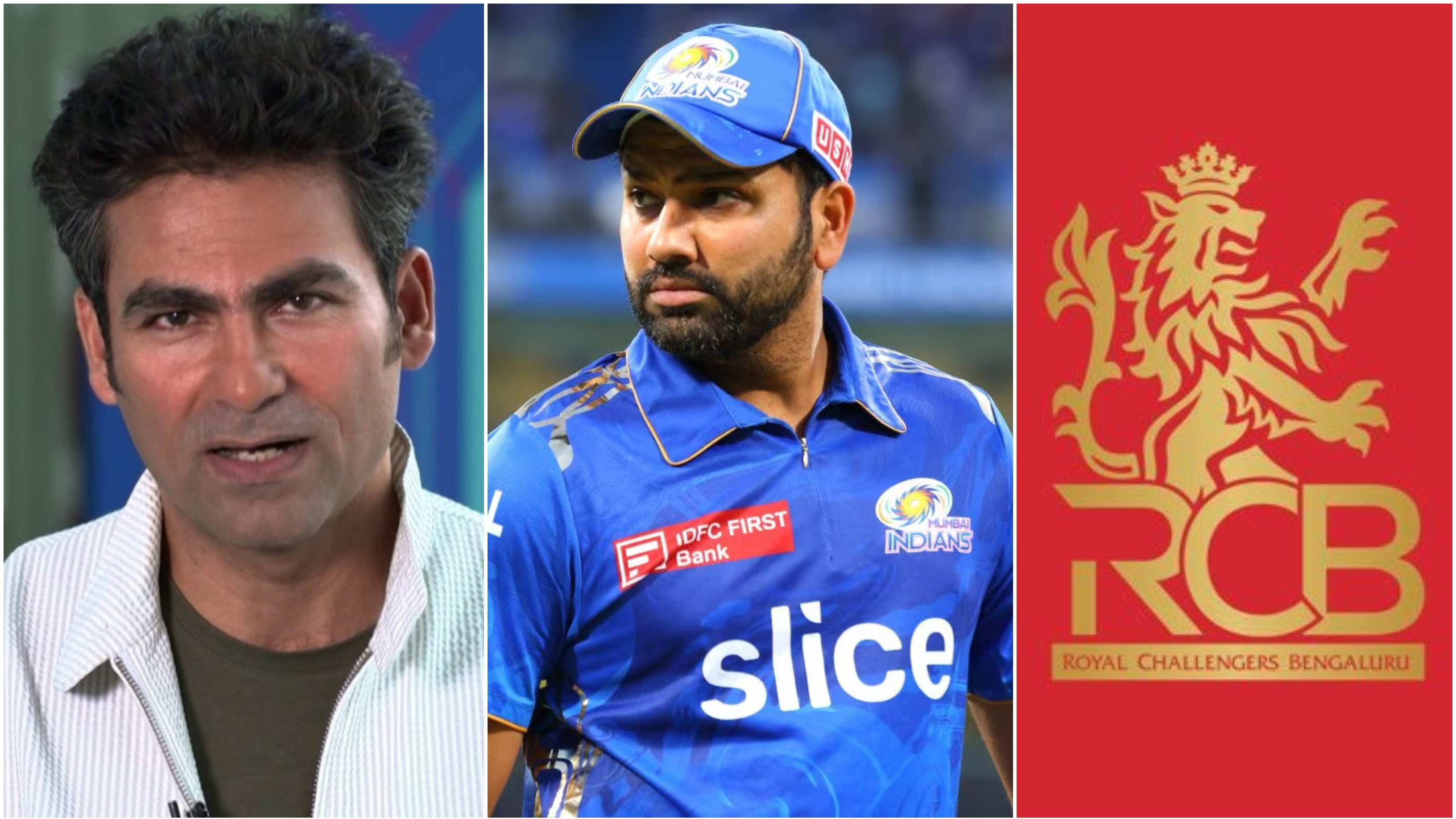 WATCH: RCB must convince Rohit Sharma to take up captaincy ahead of IPL 2025 season, says Mohammad Kaif