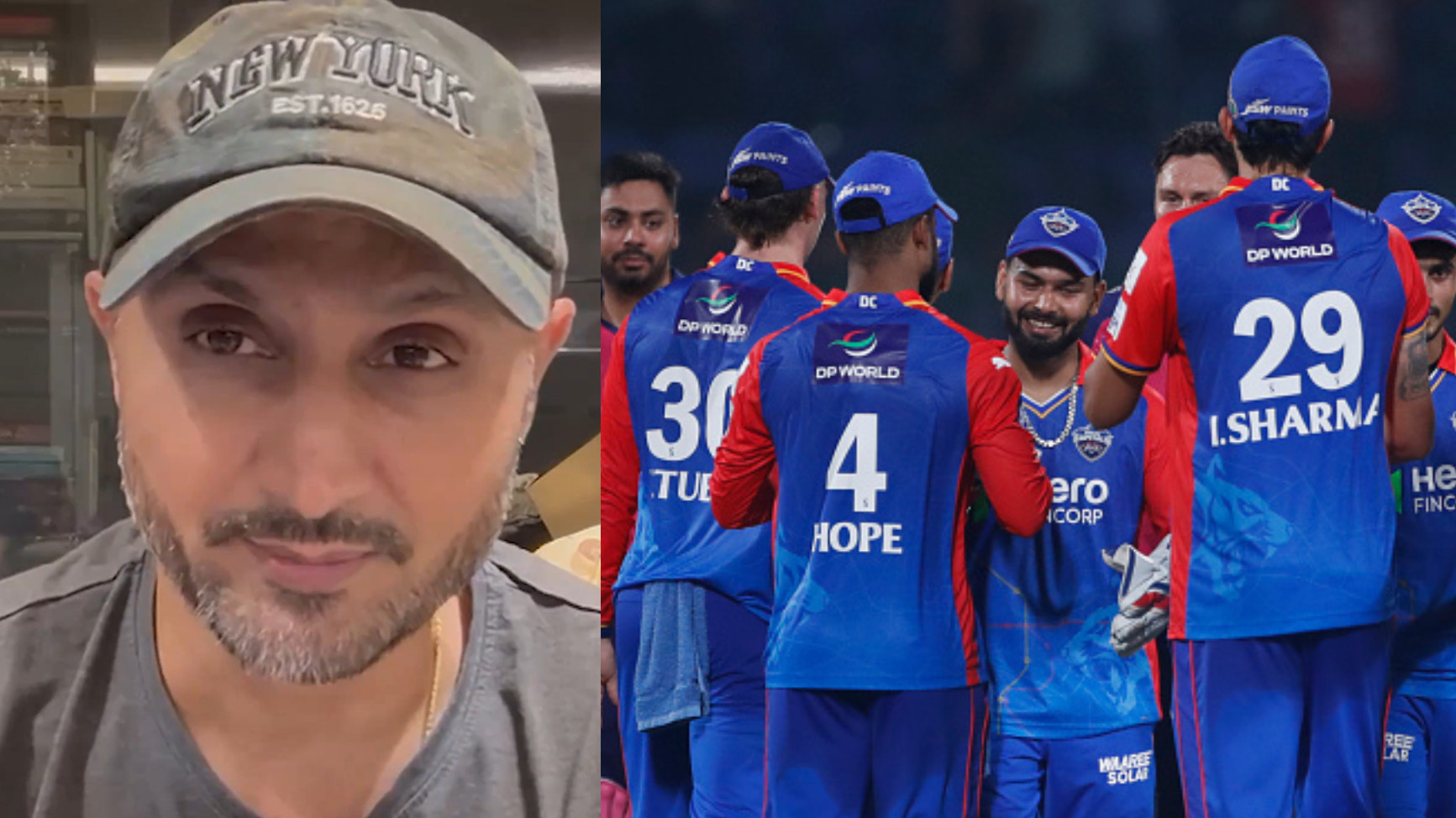 WATCH- Harbhajan Singh predicts Delhi Capitals’ key player retentions ahead of IPL 2025 mega auction