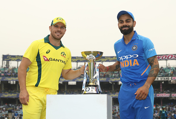 India will play three ODIs against Australia in this series | Getty