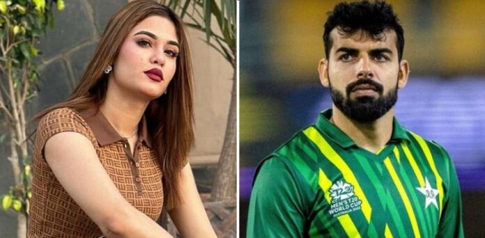 ShahTaj Khan had claimed Shadab Khan and her used to send messages to each other | X