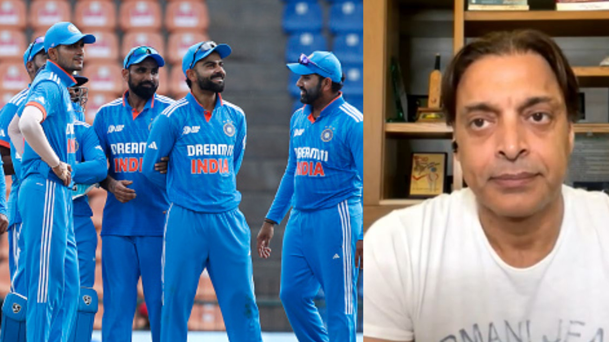 CWC 2023: “Who’ll bat at 5, will Virat bat at No. 3 or 4?”- Shoaib Akhtar concerned about unsettled Indian playing XI