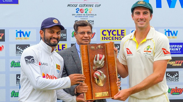 SL v AUS 2022: Australia lose top spot in WTC standings after suffering defeat in second Test against Sri Lanka