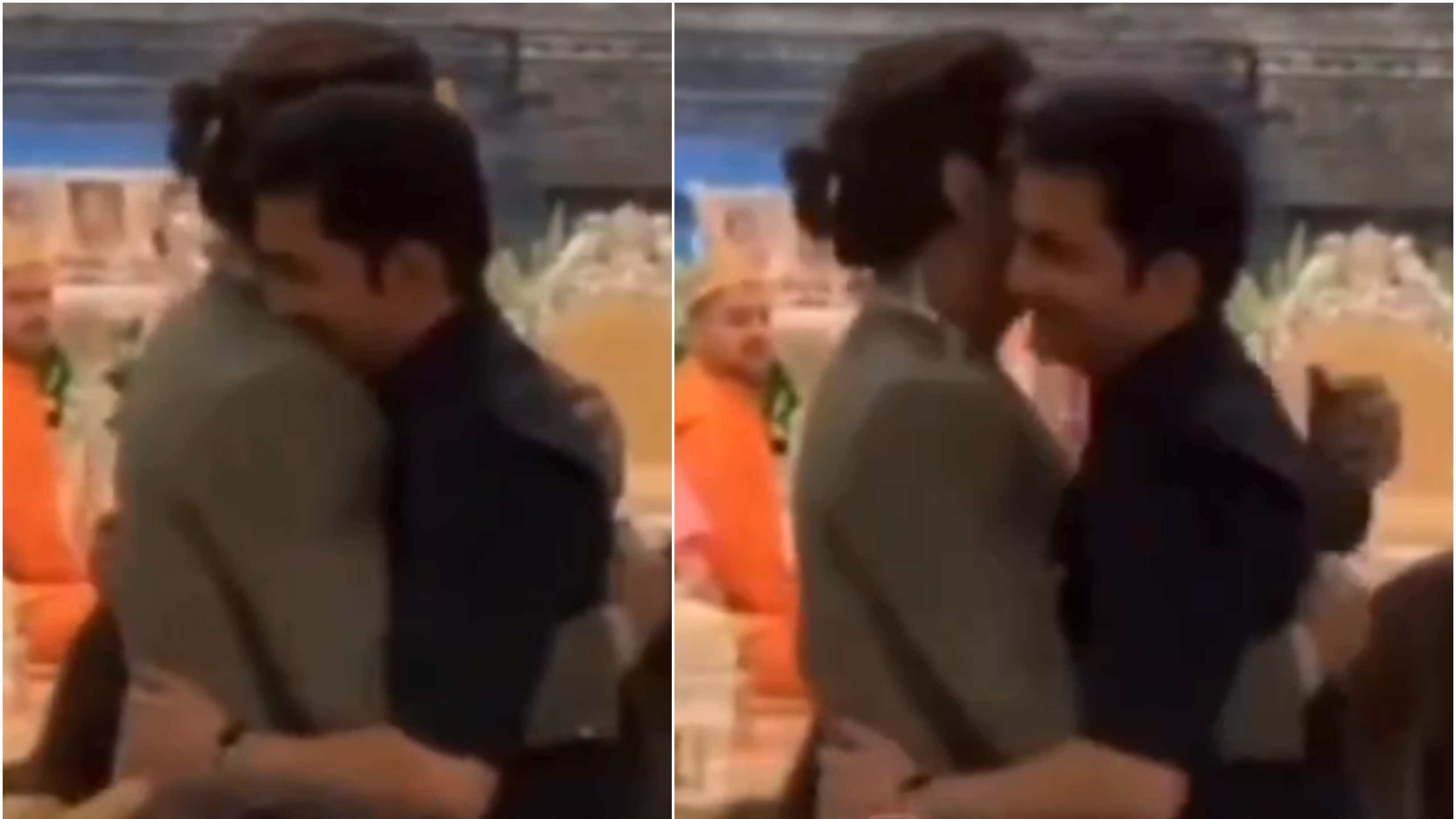 WATCH: Gautam Gambhir gets a warm hug from KKR co-owner Shah Rukh Khan after securing India coach job