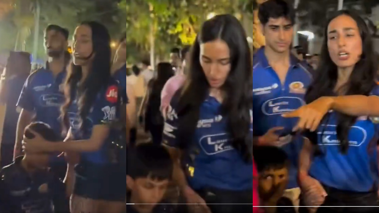 Hardik Pandya's girlfriend Mahieka Sharma and his son Agastya | X