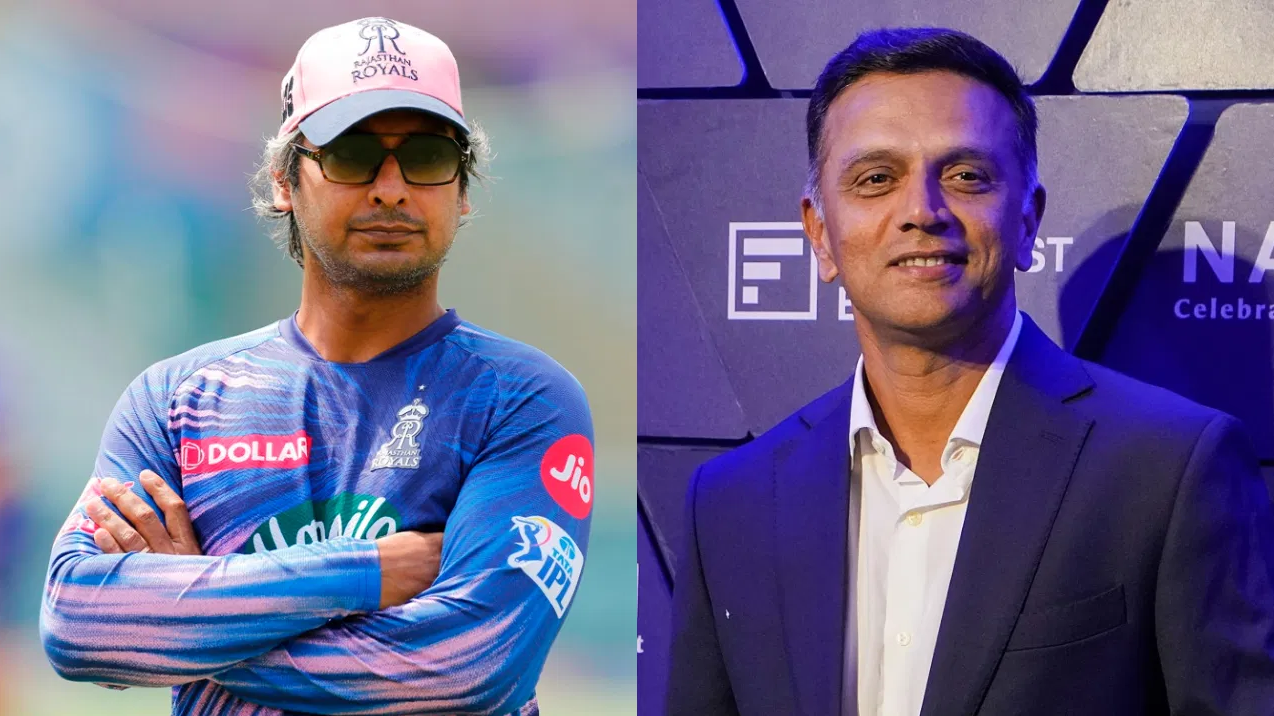 Kumar Sangakkara likely to make way for Rahul Dravid at Rajasthan Royals ahead of IPL 2025- Report