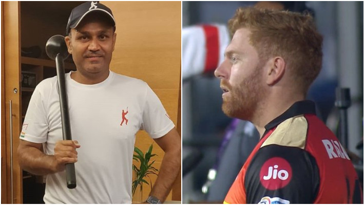 IPL 2021: Virender Sehwag baffled by SRH's decision to ignore Jonny Bairstow in the super over 