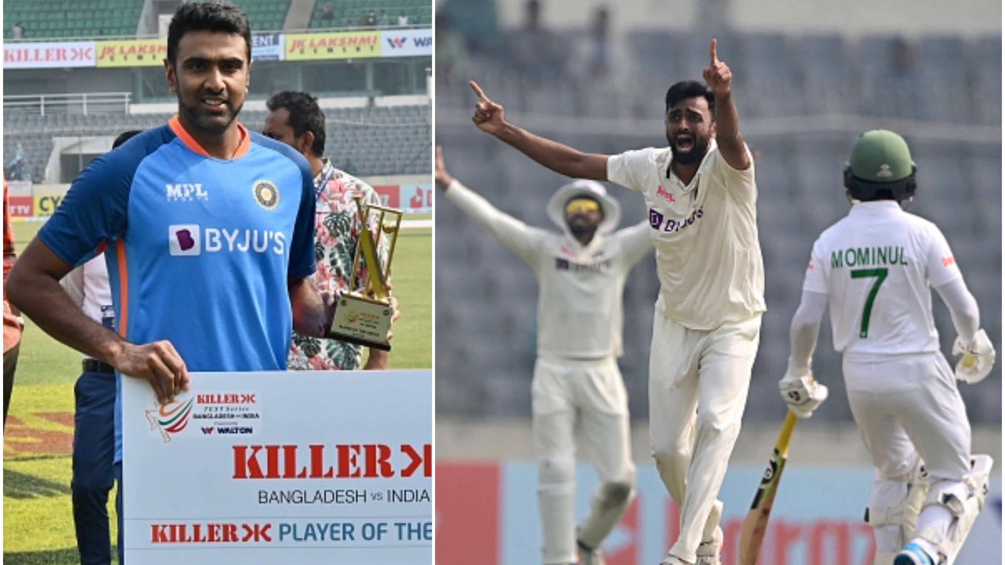 BAN v IND 2022: “He bowled like an experienced pro,” R Ashwin hails Jaydev Unadkat’s dream comeback