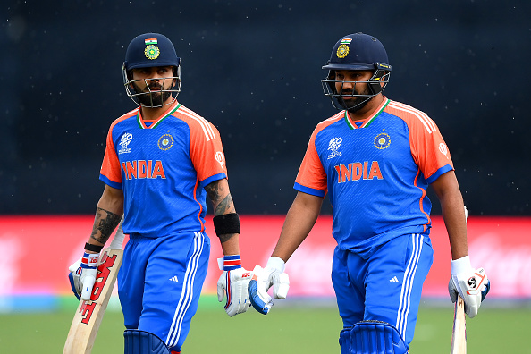 Rohit Sharma and Virat Kohli | Getty