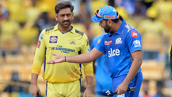 IPL 2024: Rohit Sharma shares a heartwarming post after MS Dhoni steps down as CSK captain