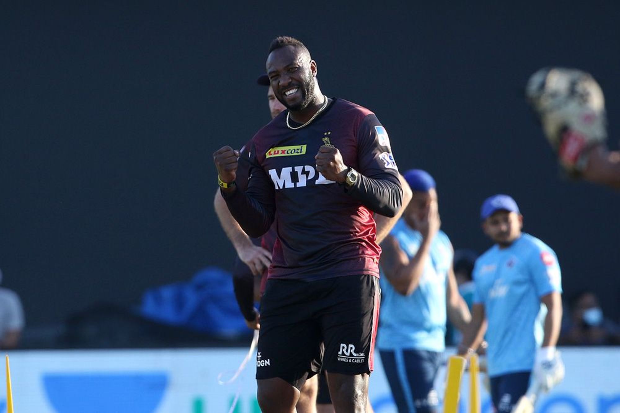 Andre Russell was seen bowling before Quarterfinal 2 | BCCI/IPL