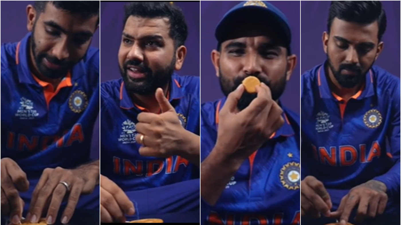 WATCH - Indian cricketers take part in 'Squid Games'; only two ace the challenge 
