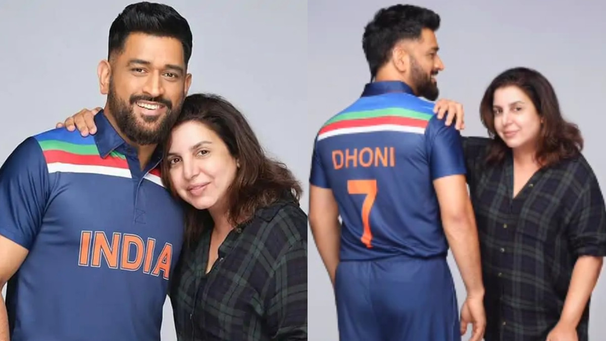 Farah Khan calls MS Dhoni an amazing guy; shares experience of directing him in an ad shoot
