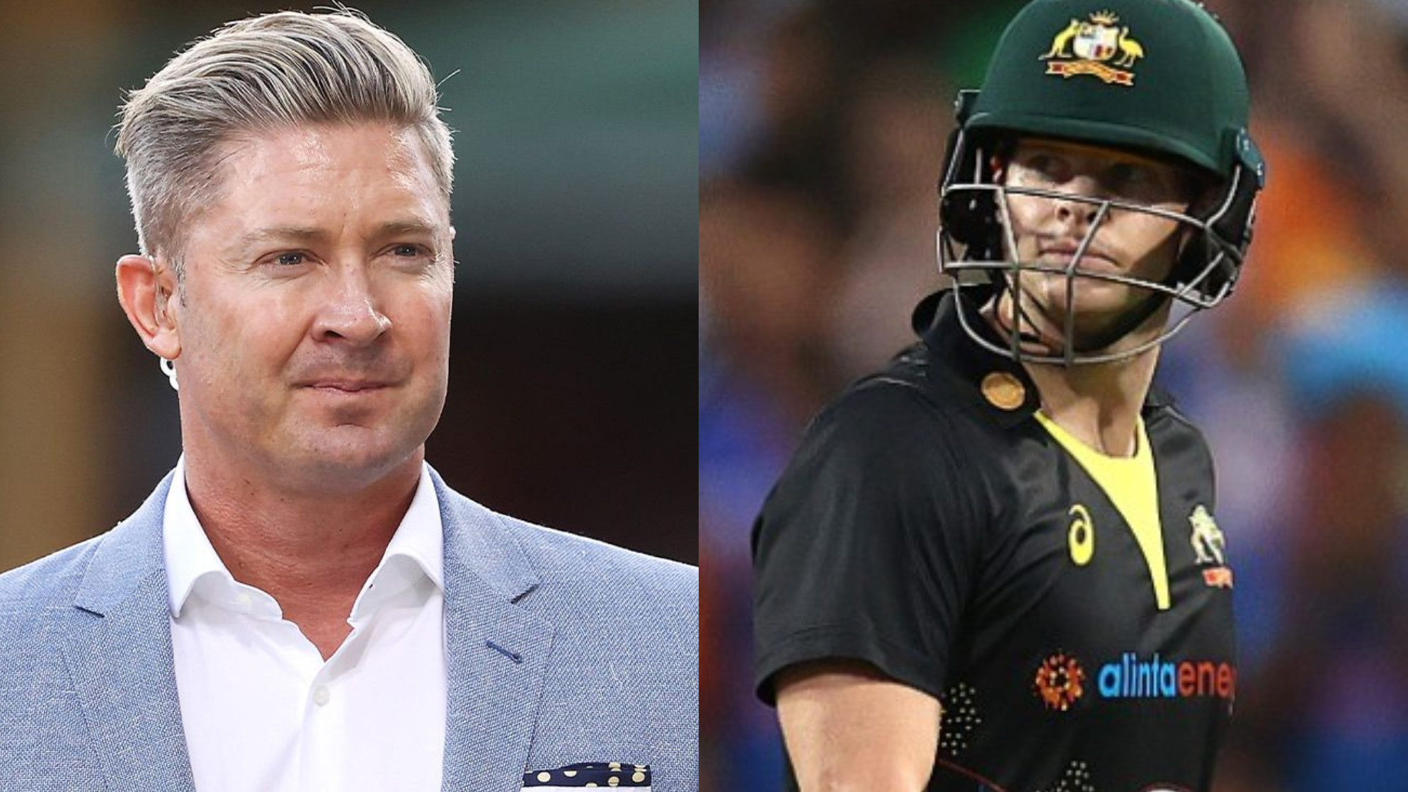 “I don’t understand”- Michael Clarke slams Steve Smith’s selection in Australian T20I squad