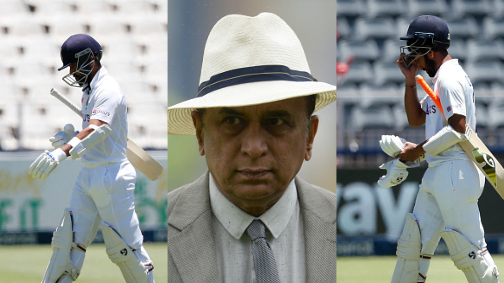 SA v IND 2021-22: Rahane, Pujara have just the next innings to save their Test careers - Sunil Gavaskar