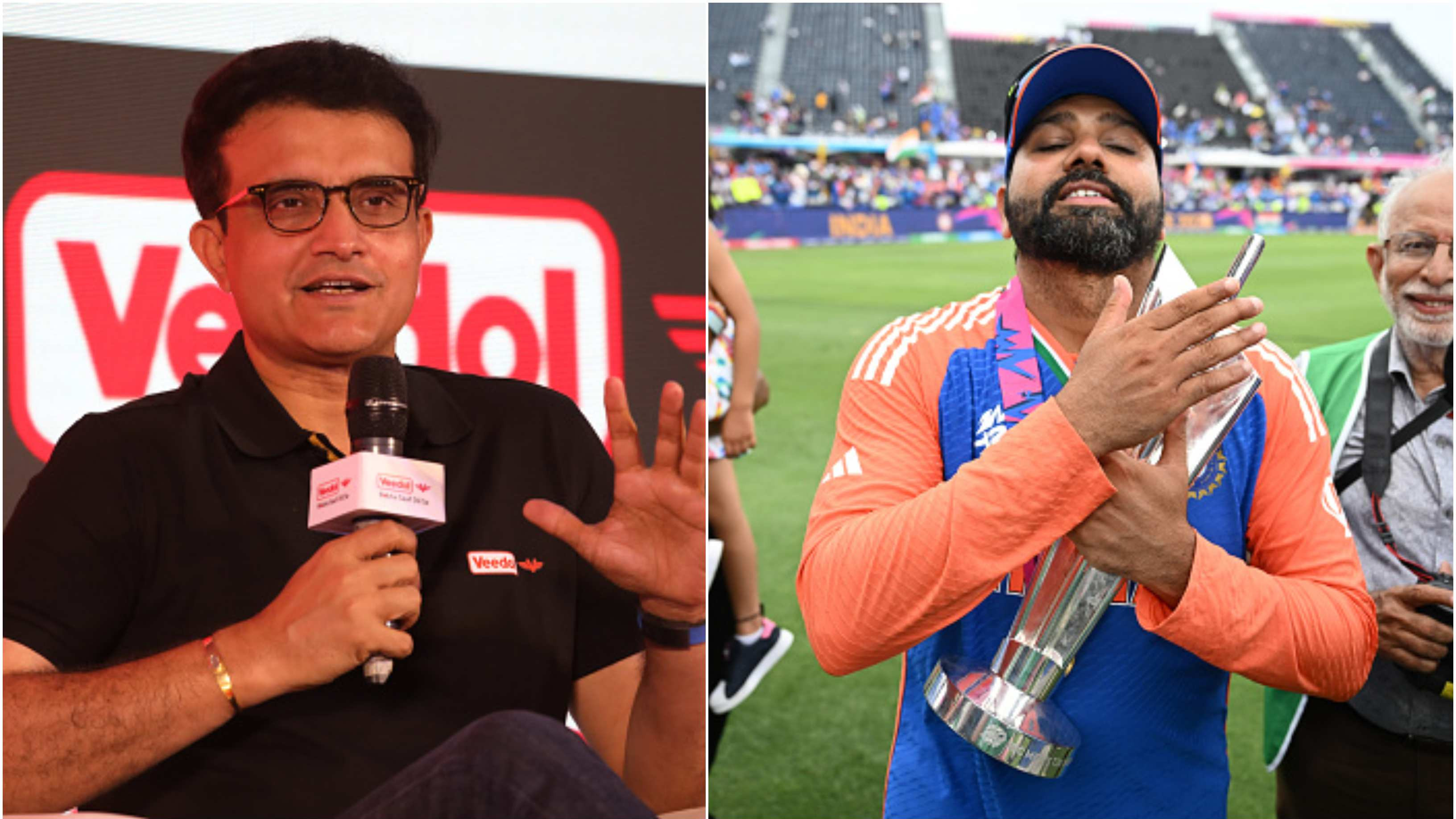 Everyone forgot that I appointed Rohit Sharma India captain: Sourav Ganguly hits back at critics