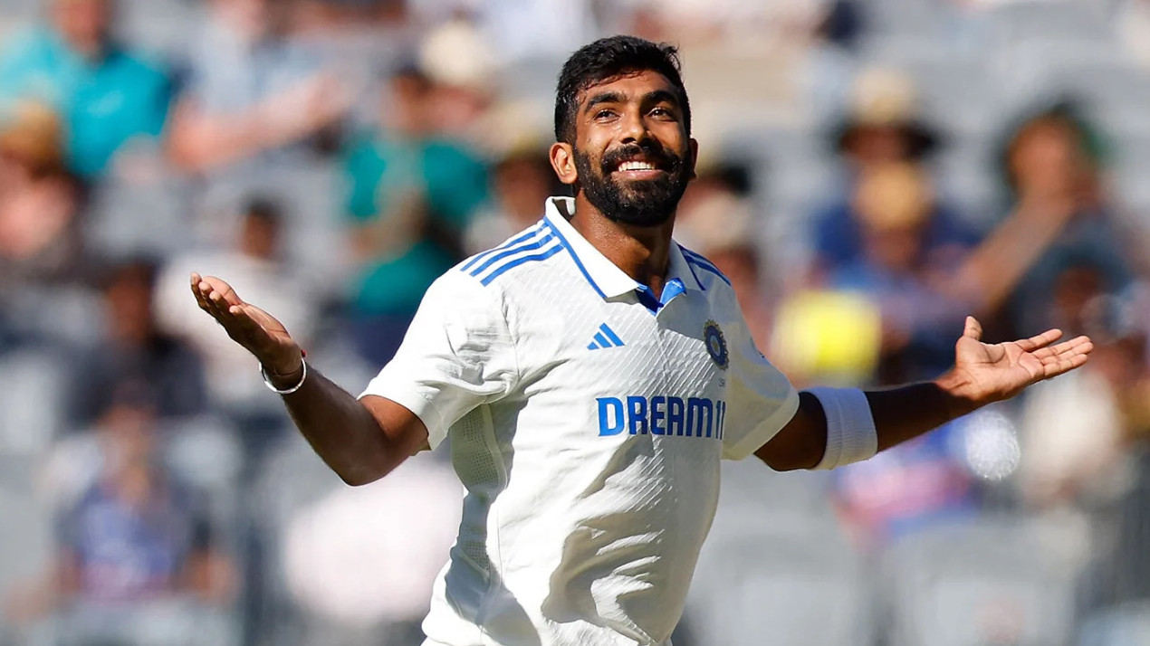 Jasprit Bumrah named ICC Men’s Test Cricketer of the Year 2024