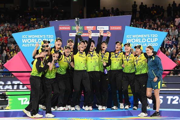 Australia are the defending Women's T20 World Cup champions | Getty