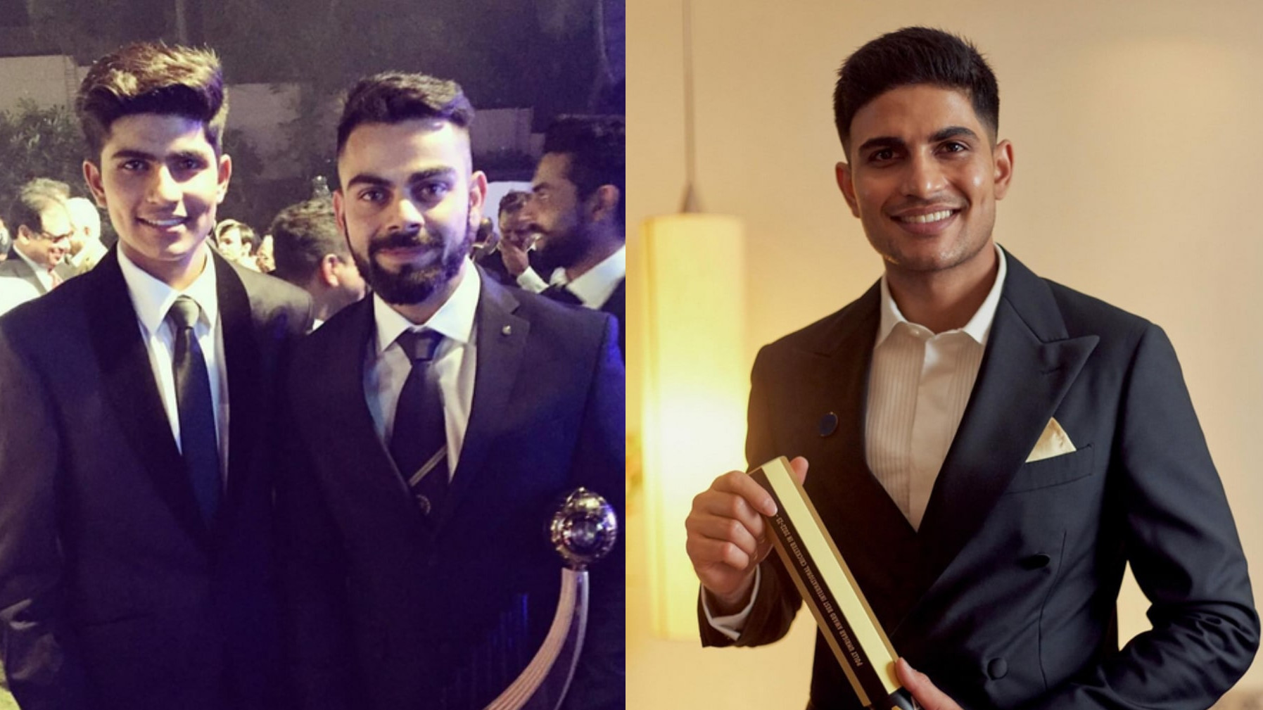 'Watching Virat bhai win was motivation for me'- Shubman Gill after getting BCCI Cricketer of the Year 2022/23