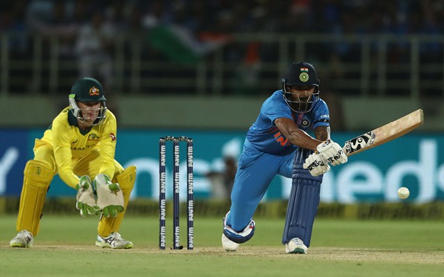 KL Rahul was dropped from India squad for Delhi ODI against Australia | Getty Images