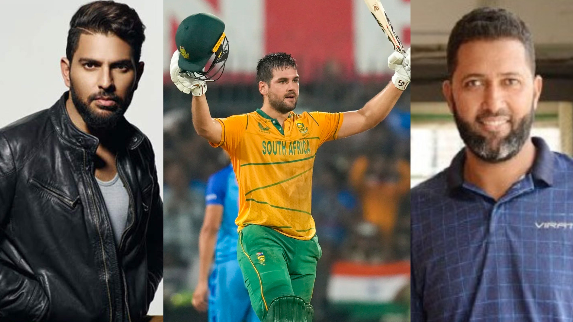 IND v SA 2022: Cricket fraternity reacts as Rilee Rossouw’s maiden T20I ton powers South Africa to 227/3