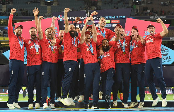 England are the defending T20 World Cup champions | Getty