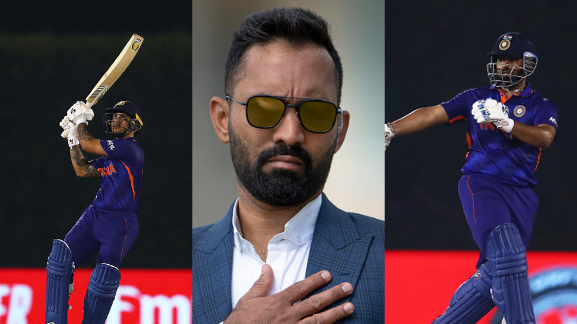 T20 World Cup 2021: “It’s a different ball game”- Dinesh Karthik chooses between Kishan and Pant in India XI v Pakistan