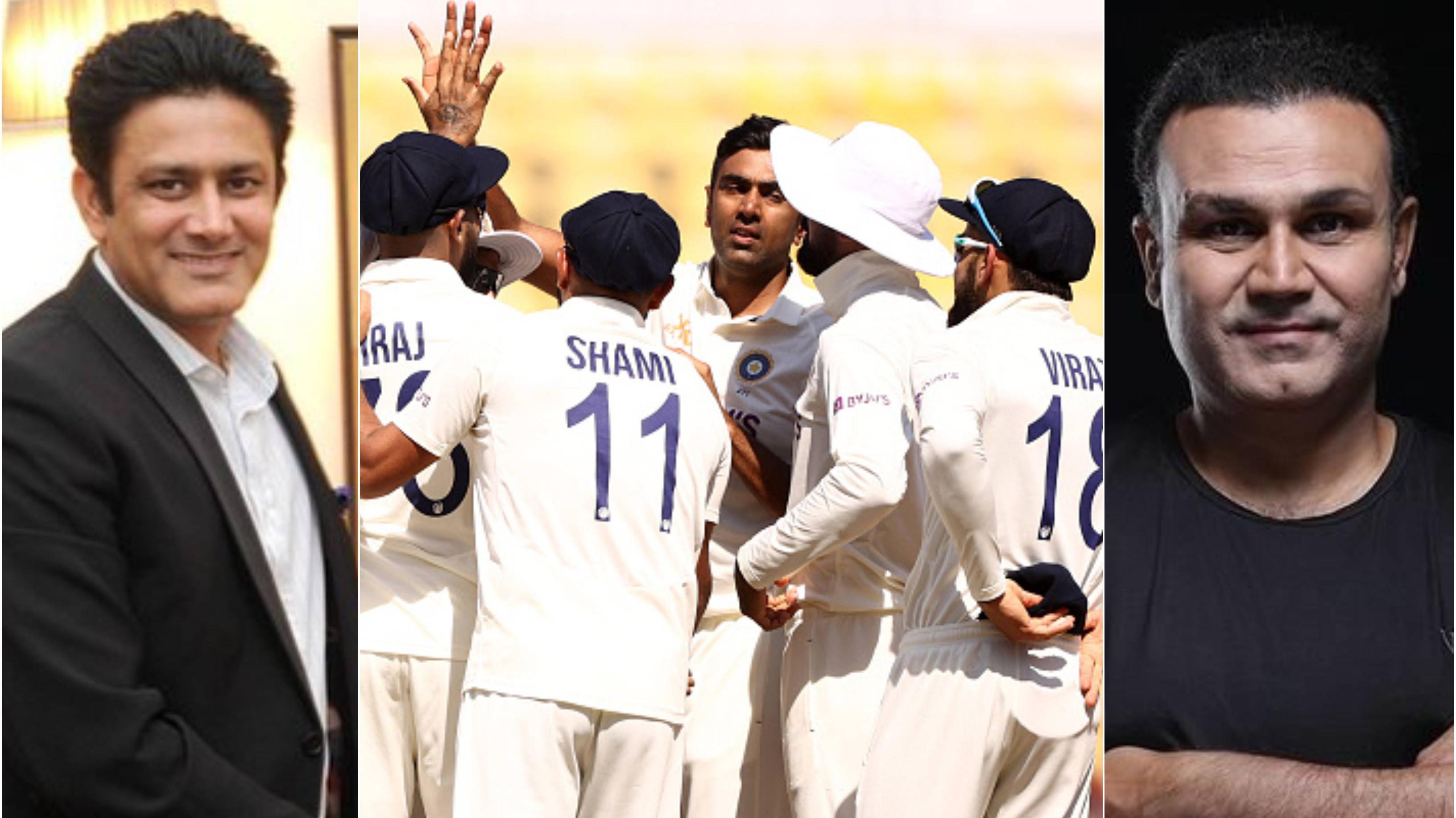 IND v AUS 2023: Cricket fraternity reacts as Ashwin’s 5-fer helps India rout Australia by an innings and 132 runs in 1st Test