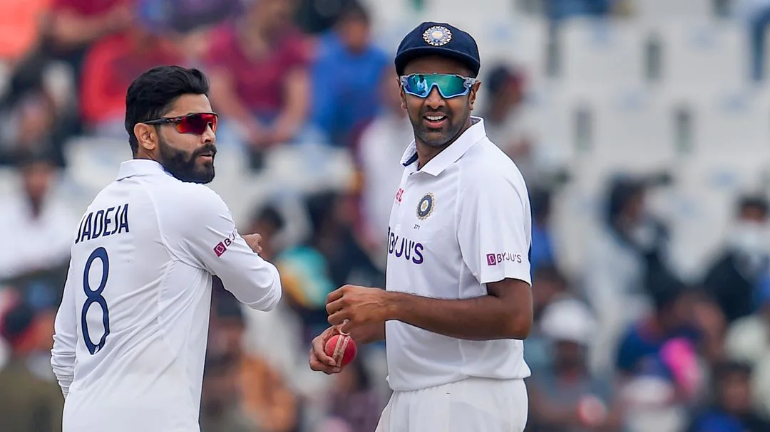 Ravindra Jadeja and R Ashwin | Getty