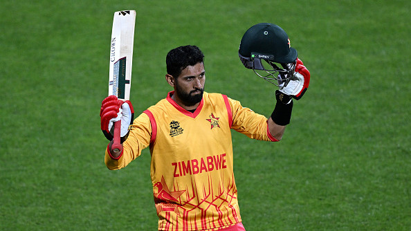 T20 World Cup 2022: “The goal we brought was to get into the Super 12” - Sikandar Raza after Zimbabwe’s win over Ireland