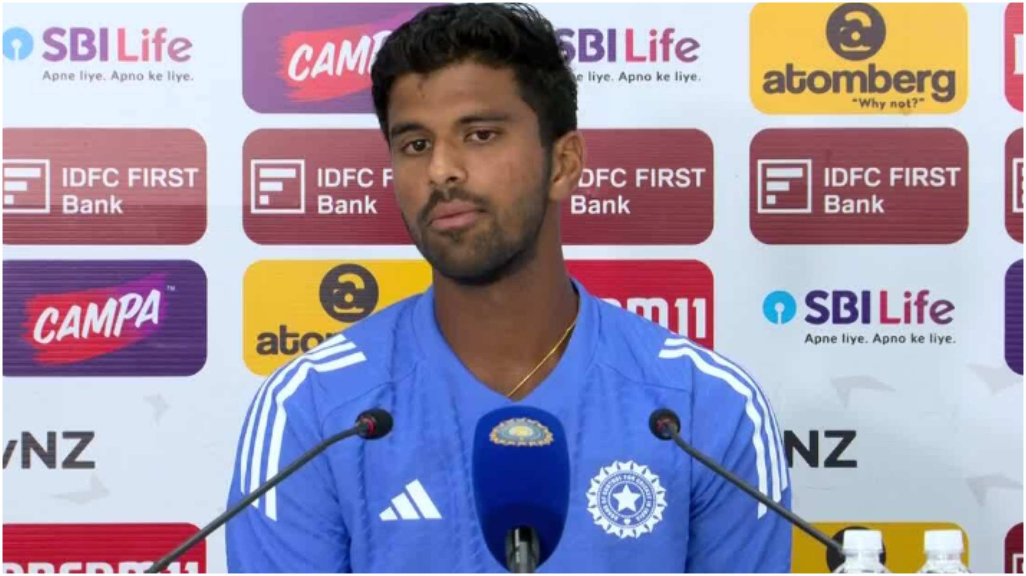 Washington Sundar | BCCI