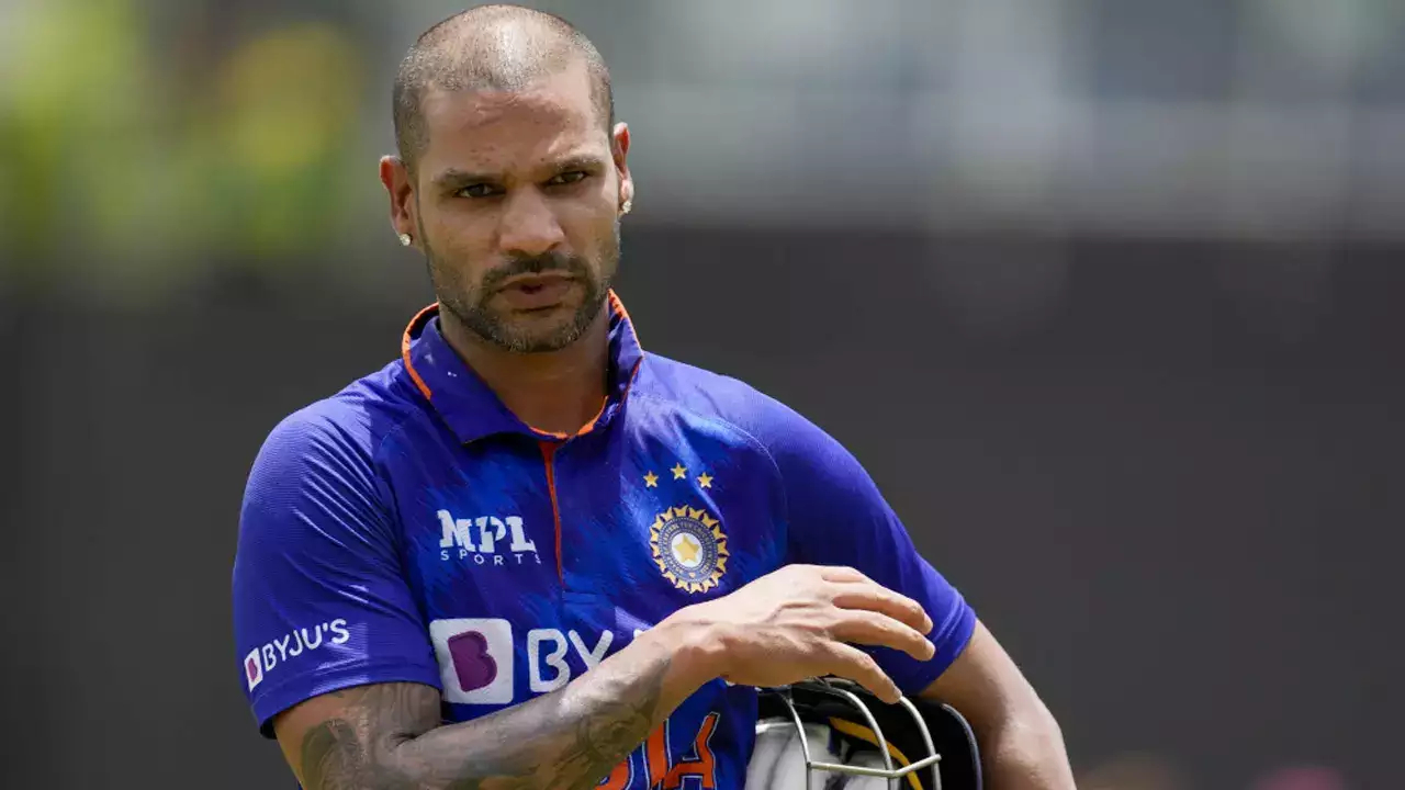 Shikhar Dhawan likely to lead a secondstring Indian team in Asian