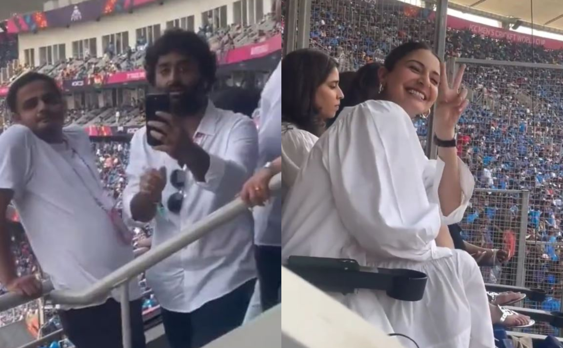 Arijit Singh asked Anushka Sharma for a photo | X