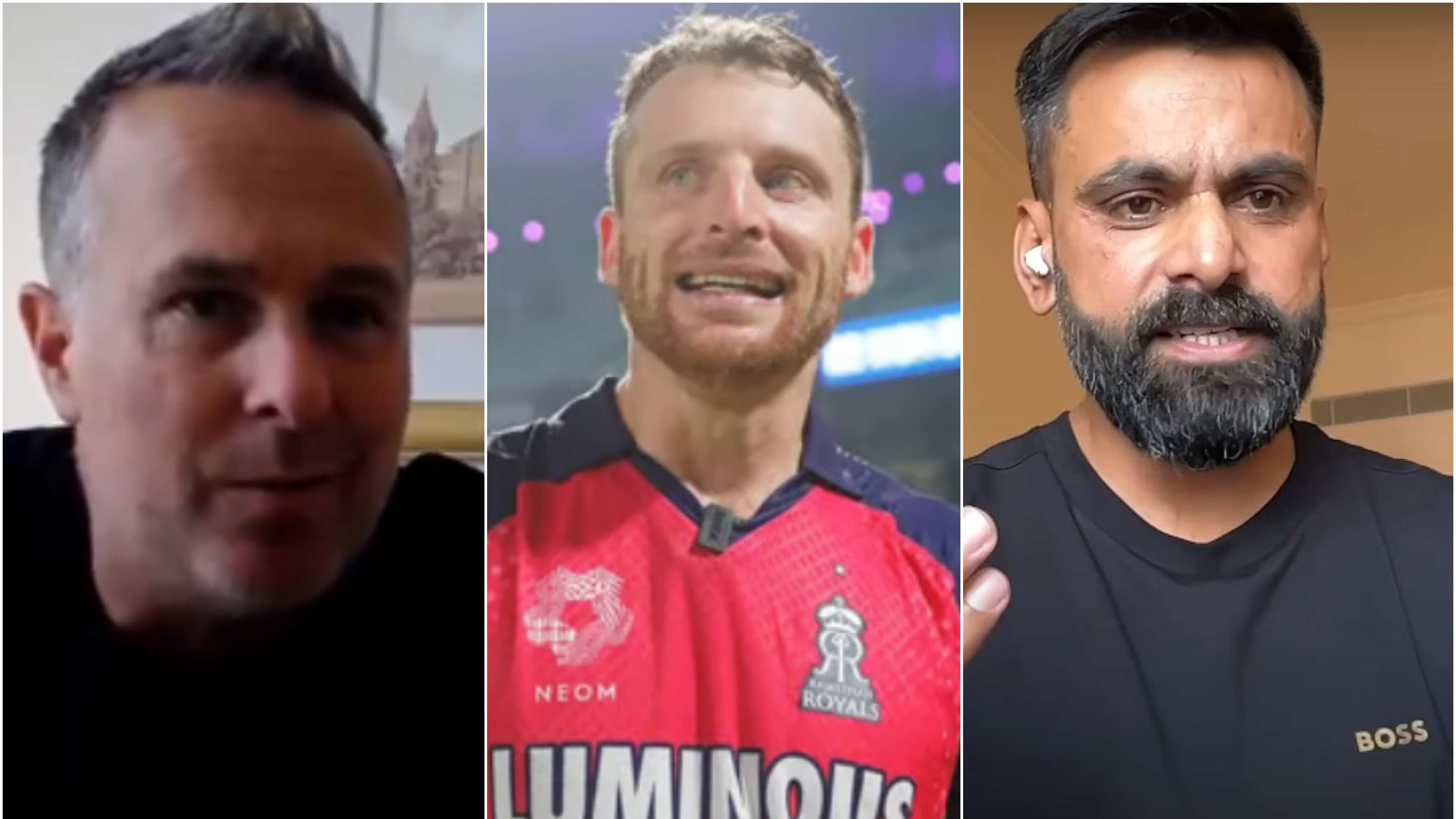 WATCH: “I actually agree with him,” Vaughan endorses Buttler’s IPL remark after criticism by Hafeez