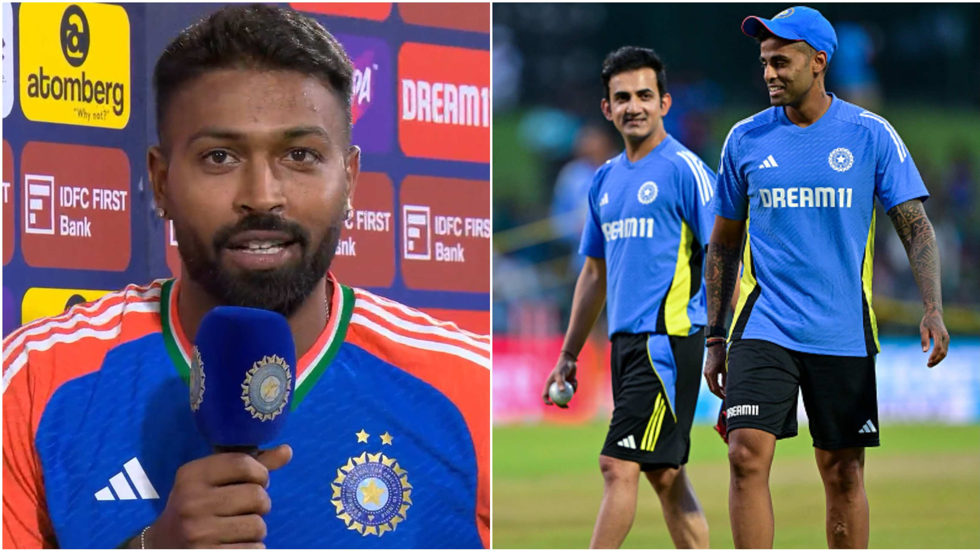 IND v BAN 2024: “Everyone's enjoying everyone's success,” Hardik credits Surya, Gambhir for healthy dressing room environment