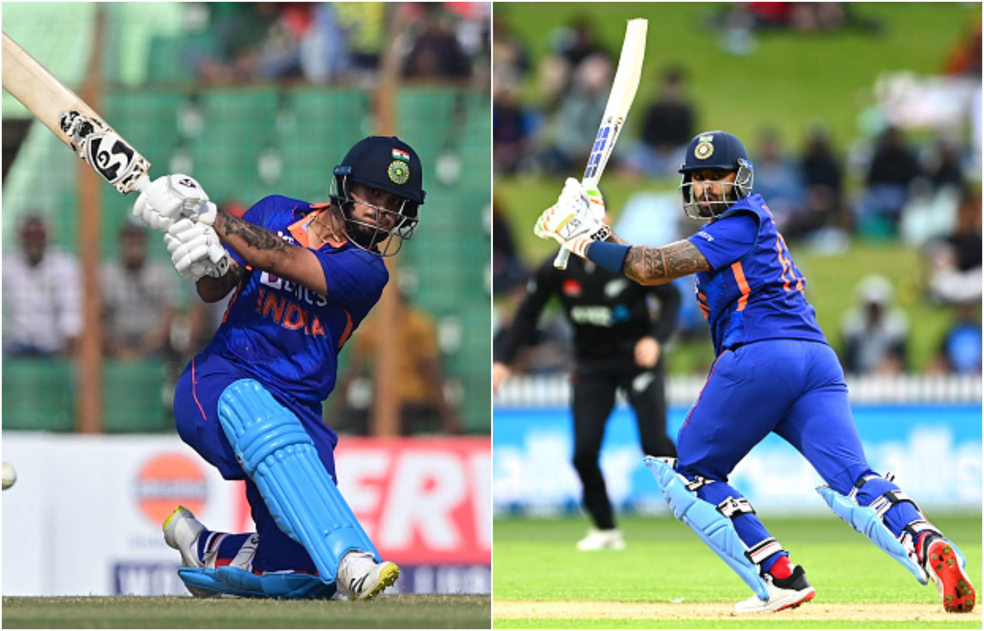 Ishan Kishan and Suryakumar Yadav | Getty