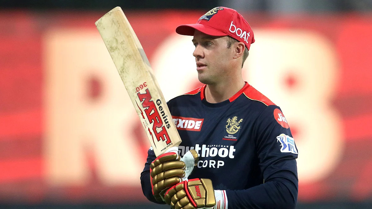 AB de Villiers last played any proper cricket in IPL 2021 | RCB X