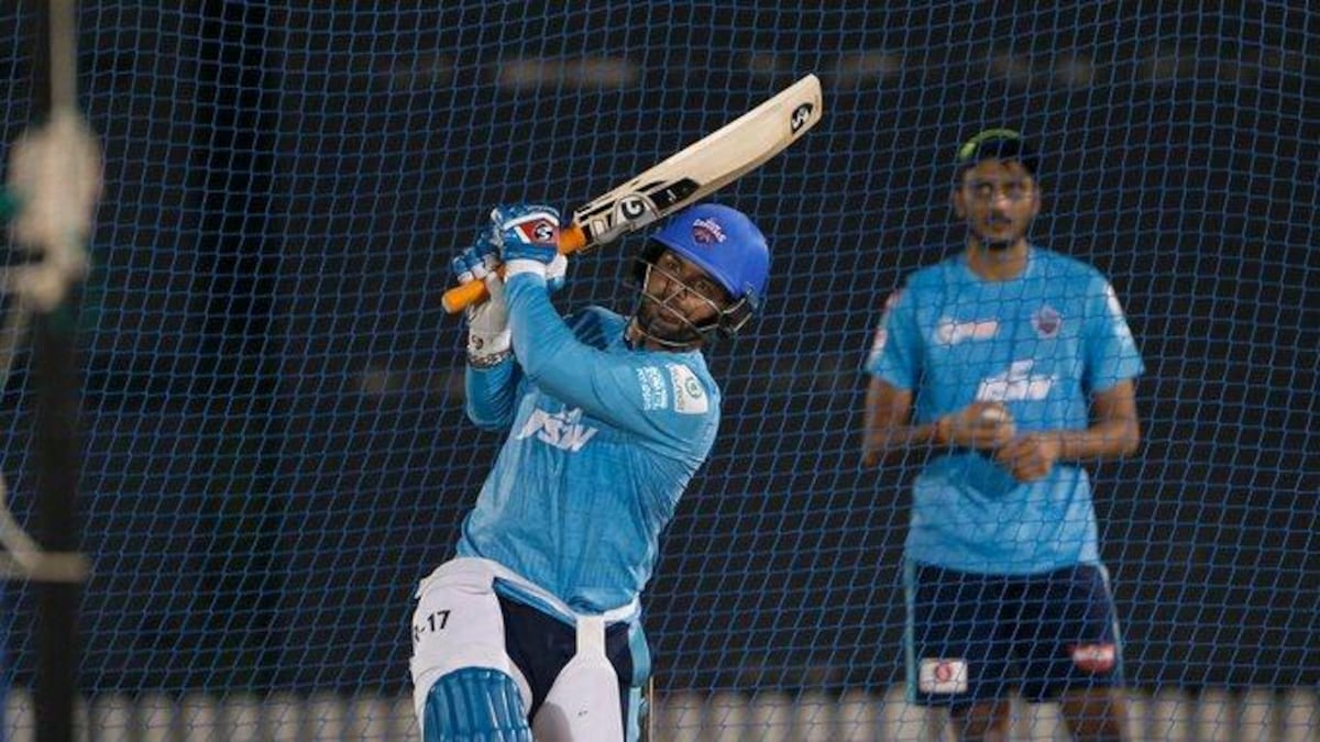 Rishabh Pant, Akshar Patel, Anrich Nortje and Prithvi Shaw were retained by DC before IPL 2022 auction | Twitter