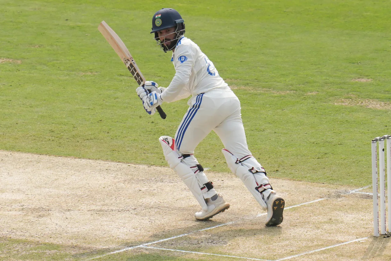 Patidar made 32 in his first Test innings | BCCI